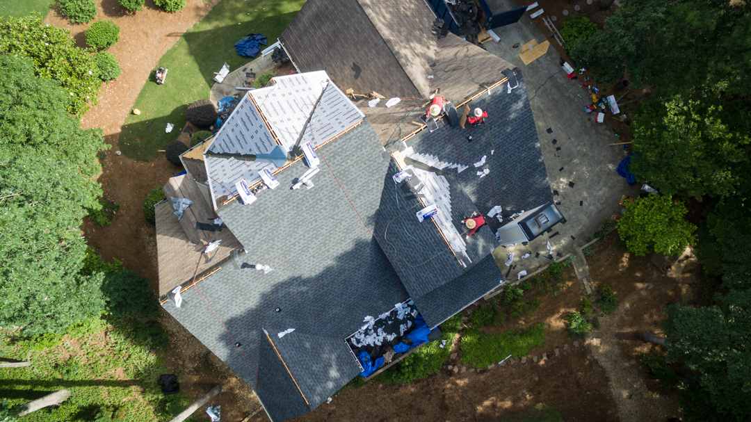 Roofing Companies in St. Simon