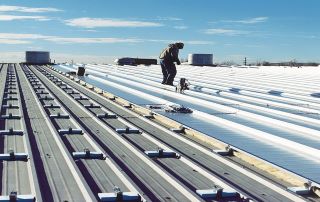 retrofit of metal roofing system