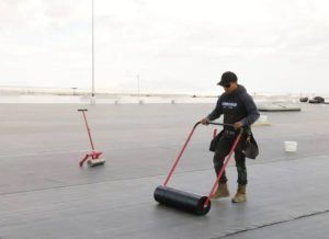 EPDM roofing material