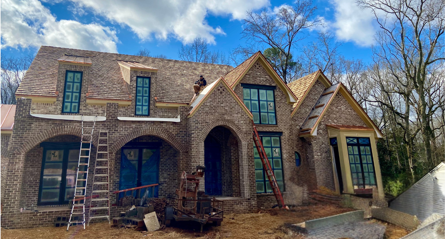 Roofing system detail installed by BDI Roofing Group